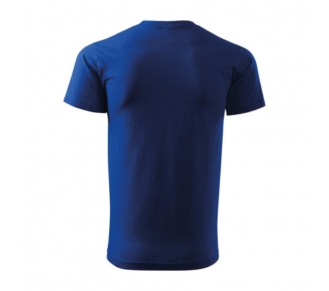 Tričko unisex MALFINI® Heavy New 137 kráľovská modrá veľ. XL