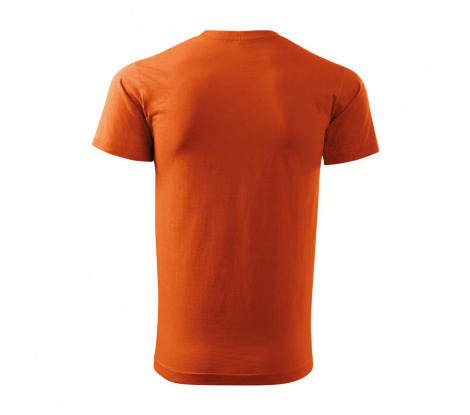 Tričko unisex MALFINI® Heavy New 137 oranžová veľ. L
