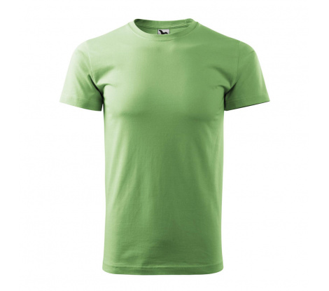 Tričko unisex MALFINI® Heavy New 137 hrášková zelená veľ. 3XL