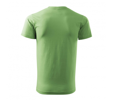 Tričko unisex MALFINI® Heavy New 137 hrášková zelená veľ. XL
