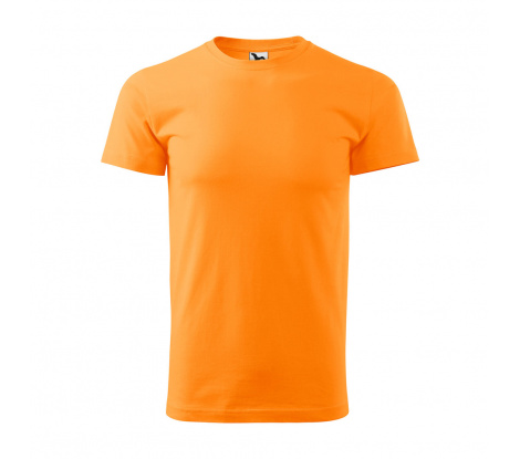Tričko unisex MALFINI® Heavy New 137 mandarínková oranžová veľ. S