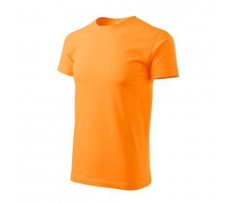 Tričko unisex MALFINI® Heavy New 137 mandarínková oranžová veľ. XL