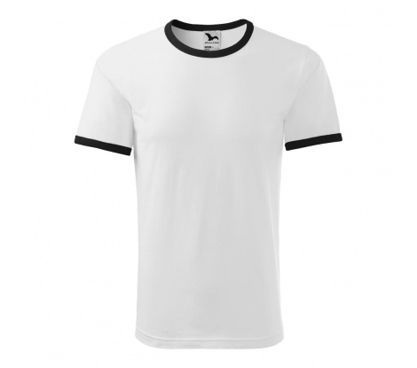 Tričko unisex MALFINI® Infinity 131 biela veľ. L