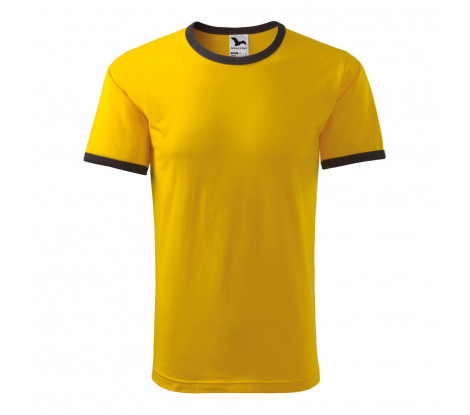 Tričko unisex MALFINI® Infinity 131 žltá veľ. XL