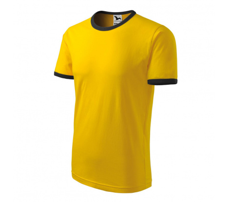 Tričko unisex MALFINI® Infinity 131 žltá veľ. L