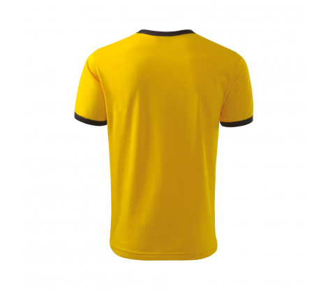 Tričko unisex MALFINI® Infinity 131 žltá veľ. S