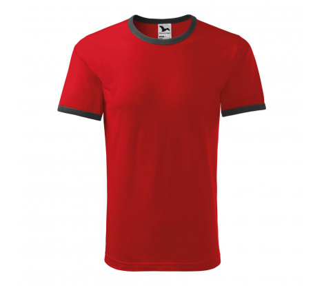 Tričko unisex MALFINI® Infinity 131 červená veľ. L