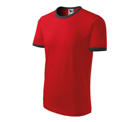 Tričko unisex MALFINI® Infinity 131 červená veľ. L