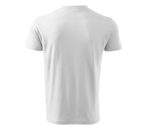 Tričko unisex MALFINI® V-neck 102 biela veľ. M