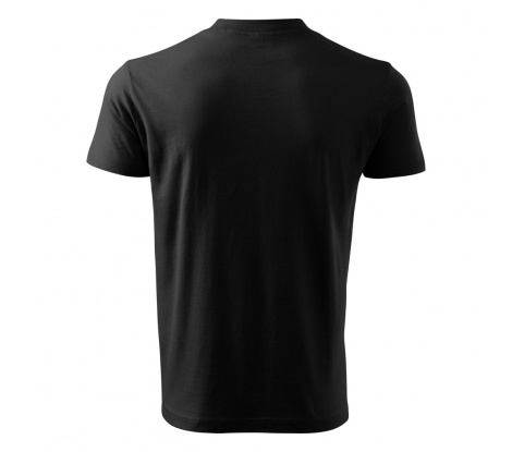 Tričko unisex MALFINI® V-neck 102 čierna veľ. XL