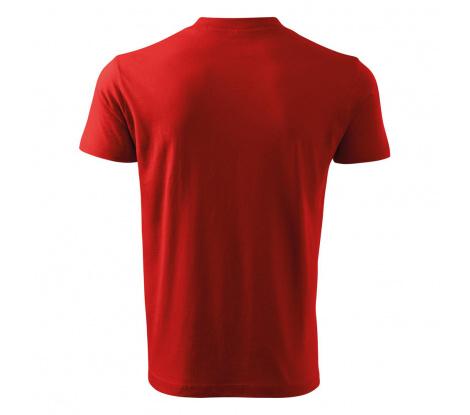 Tričko unisex MALFINI® V-neck 102 červená veľ. L