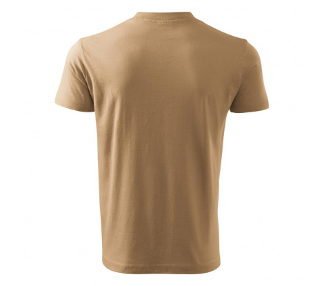 Tričko unisex MALFINI® V-neck 102 piesková veľ. L