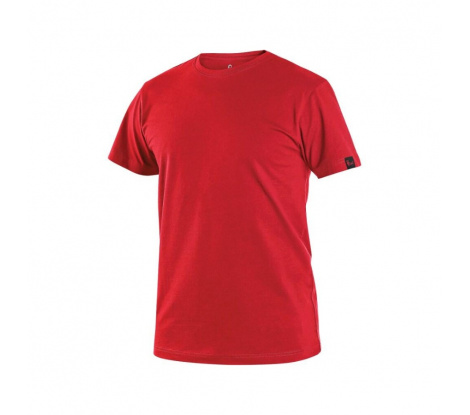 Tričko s krátkym rukávom CXS NOLAN červené veľ. 3XL