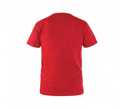 Tričko s krátkym rukávom CXS NOLAN červené veľ. 2XL