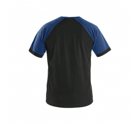 Tričko OLIVER čierno-modré, veľ. 4XL