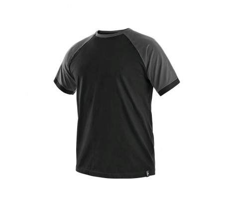 Tričko OLIVER čierno-šedé, veľ. XL