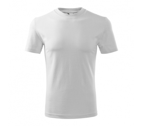 Tričko unisex MALFINI® Classic 101 biela veľ. XL