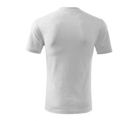 Tričko unisex MALFINI® Classic 101 biela veľ. M