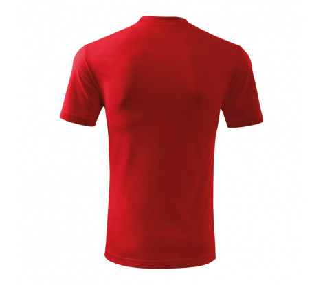 Tričko unisex MALFINI® Classic 101 červená veľ. XL