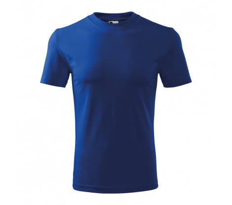 Tričko unisex MALFINI® Classic 101 kráľovská modrá veľ. L