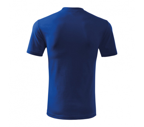 Tričko unisex MALFINI® Classic 101 kráľovská modrá veľ. M