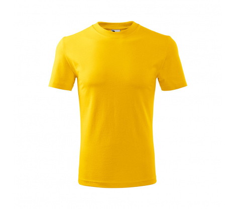 Tričko unisex MALFINI® Classic 101 žltá veľ. 2XL