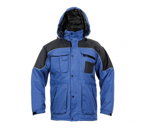 Zimná bunda ULTIMO modro-čierna, veľ. XL
