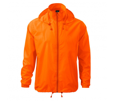 Vetrovka unisex MALFINI® Windy 524 neon orange veľ. XL