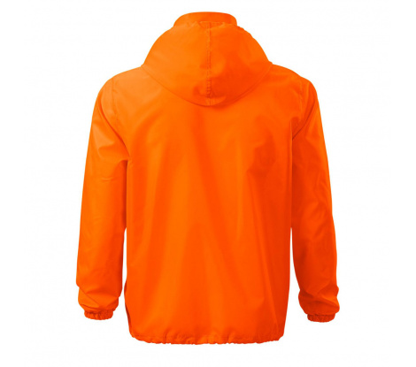 Vetrovka unisex MALFINI® Windy 524 neon orange veľ. L