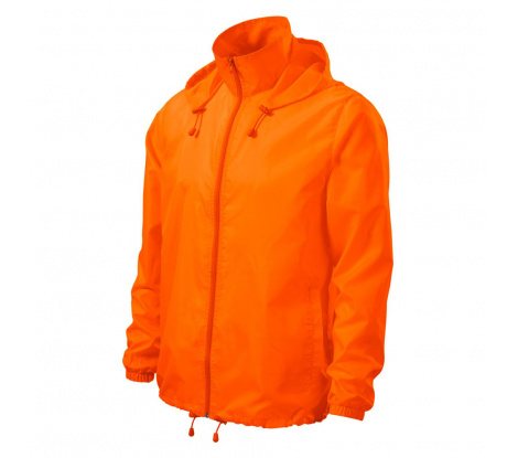 Vetrovka unisex MALFINI® Windy 524 neon orange veľ. XL