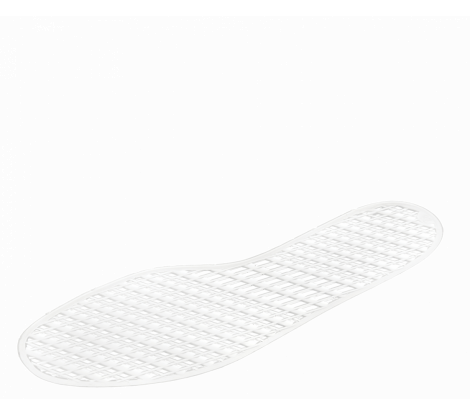 Plastové vložky do obuvi COMFORTA Insole veľ. 37