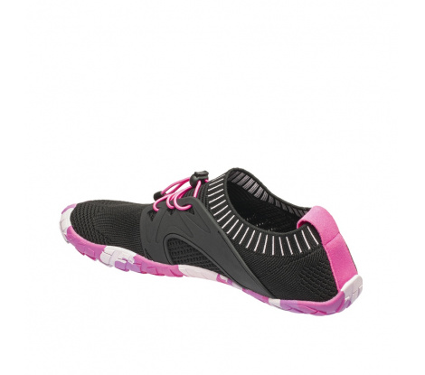 Voľnočasová barefoot obuv BNN Bosky Black/pink veľ. 42