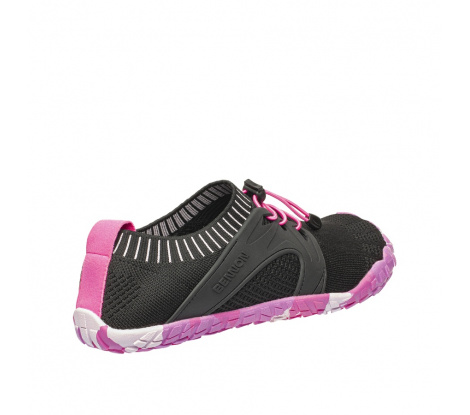 Voľnočasová barefoot obuv BNN Bosky Black/pink veľ. 38