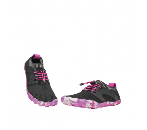 Voľnočasová barefoot obuv BNN Bosky Black/pink veľ. 36