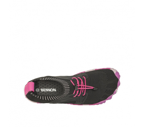 Voľnočasová barefoot obuv BNN Bosky Black/pink veľ. 40