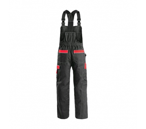 Zateplené nohavice na traky CXS ORION KRYŠTOF čierne veľ. 60-62