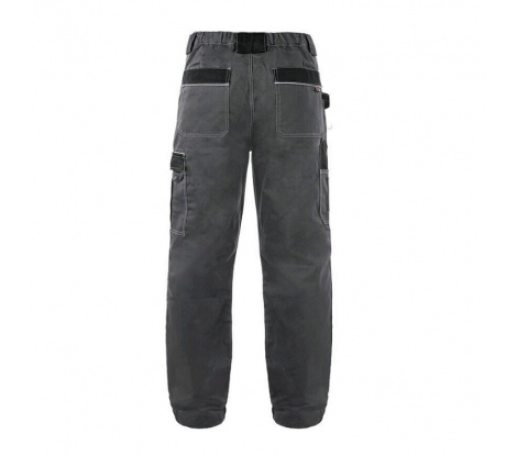 Skrátené pánske nohavice CXS ORION TEODOR sivo-čierne, veľ. 64