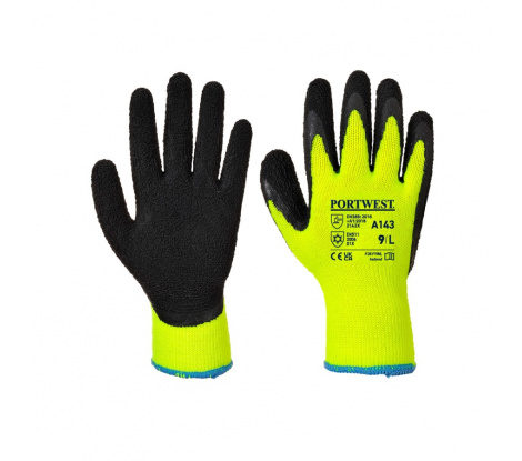 Zateplené rukavice Portwest Thermal Soft Grip A143 veľ. XL/10