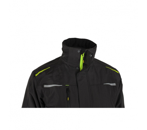 Zimná bunda THOROS Jacket black veľ. XL (56-58)
