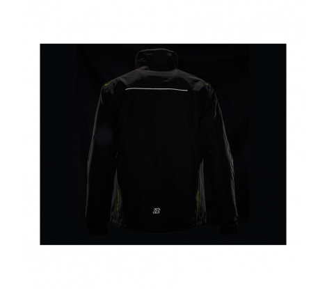 Zimná bunda THOROS Jacket black veľ. XL (56-58)