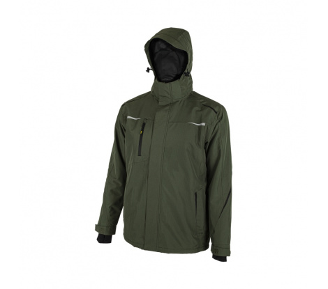 Zimná bunda THOROS Jacket green veľ. XL (56-58)