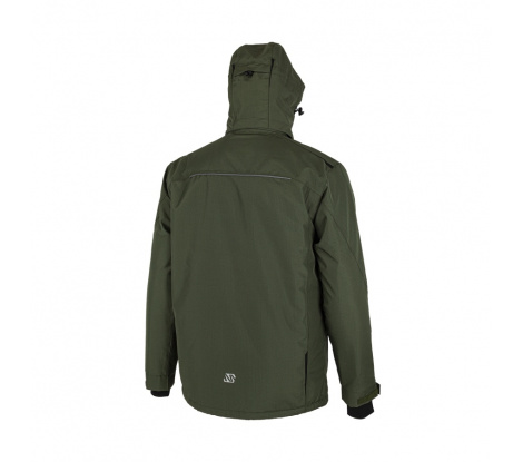 Zimná bunda THOROS Jacket green veľ. XL (56-58)