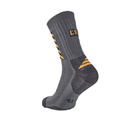 Ponožky ZOSMA sivé, veľ. 39-40