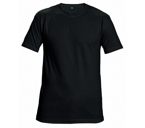 TEESTA tričko čierna M