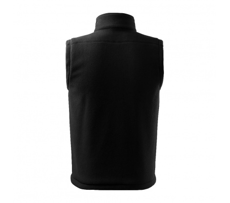 Fleece vesta unisex RIMECK® Next 518 čierna veľ. L