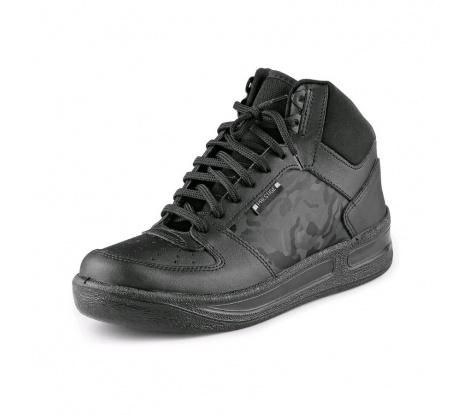 Členková voľnočasová obuv PRESTIGE M56810 čierna veľ. 43