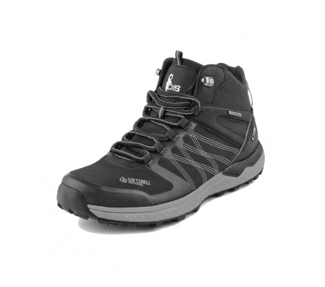 Členková softshellová obuv Cxs SPORT čierno-sivá veľ. 38