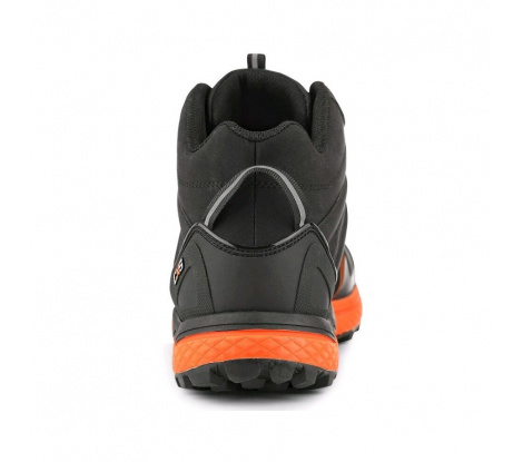 Členková softshellová obuv Cxs SPORT čierno-oranžová veľ. 46