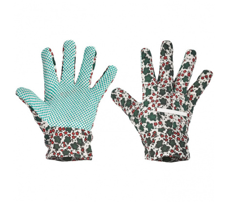 Dámske pracovné rukavice AVOCET textilné s terčíkmi veľ. 9