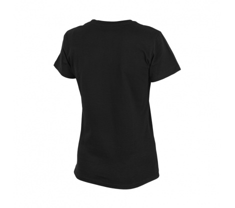 Dámske tričko s krátkym rukávom PREDATOR LADY T-SHIRT BLACK veľ. M
